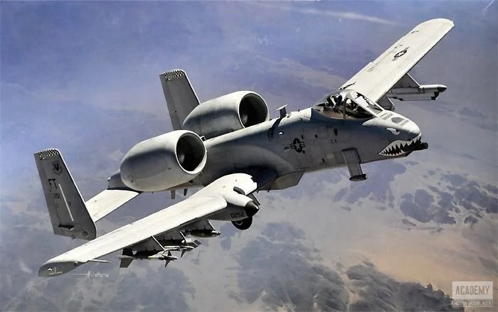 A-10 Thunderbolt Academy Box Art