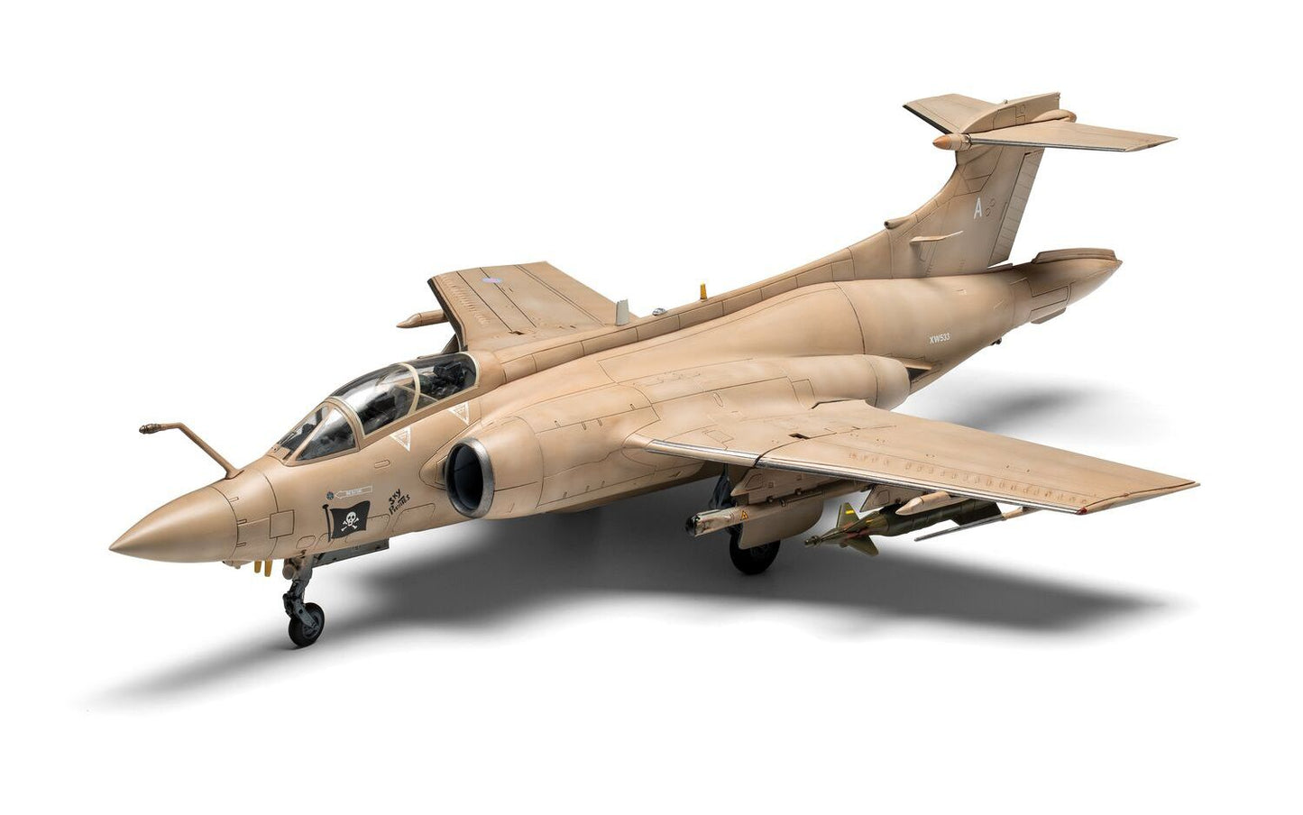 1/72 AIRFIX Blackburn Buccaneer S.2B GULF WAR