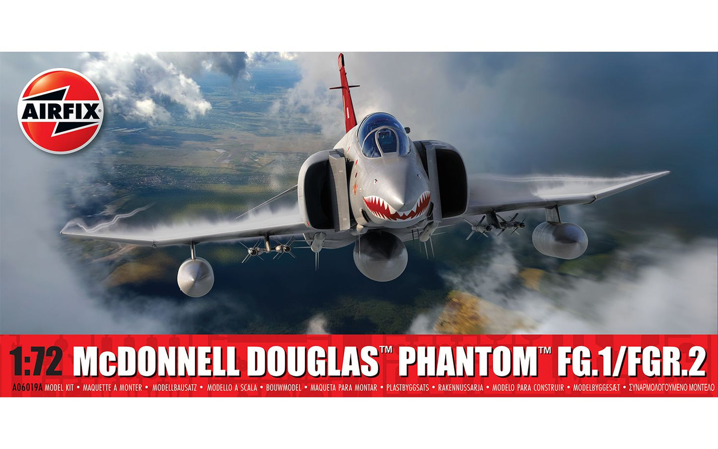 1/72 AIRFIX McDonnell Douglas Phantom FG.1 / FGR.2