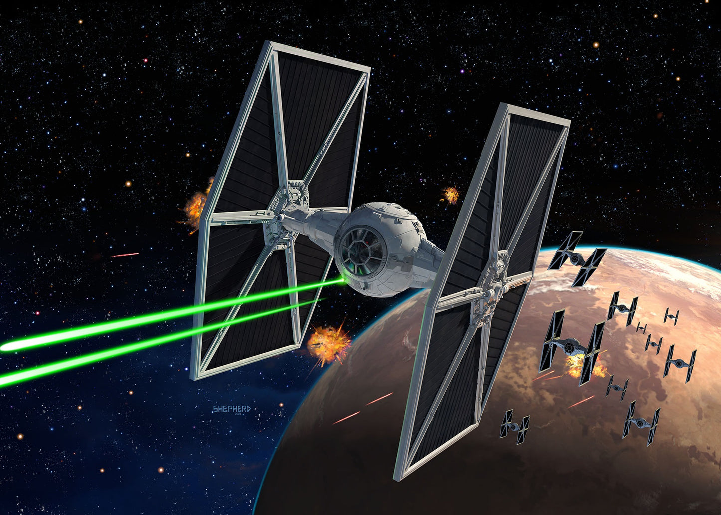 Star Wars TIE Fighters