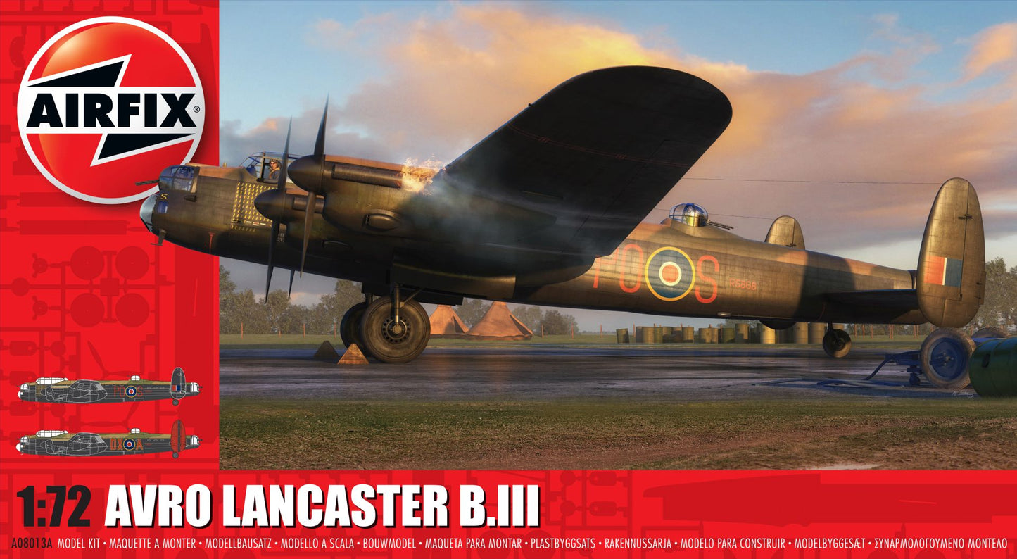 1/72 AIRFIX Avro Lancaster B.III