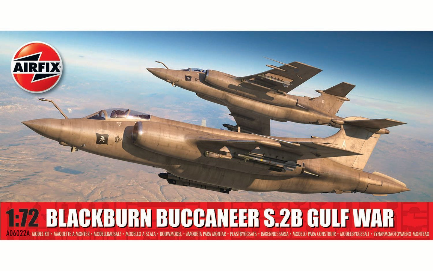 1/72 AIRFIX Blackburn Buccaneer S.2B GULF WAR