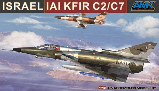 1/48 AMK IAI Kfir C2/C7