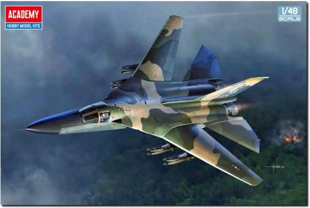 F-111 Academy Box Art