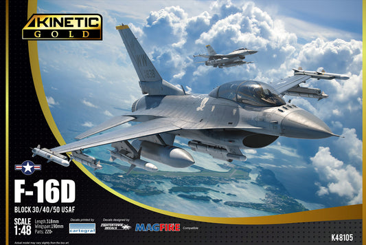 1/48 Kinetic F-16D Twin-Seater