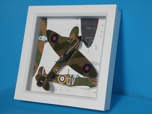 1/72 Aircraft Photo Frame Display (Spitfire MkI)