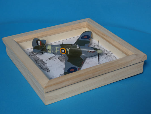 1/72 Aircraft Photo Frame Display (Hurricane Mk Ib)
