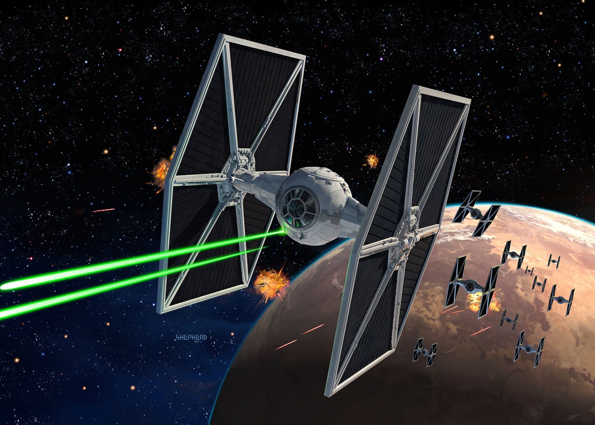 Star Wars TIE Fighters